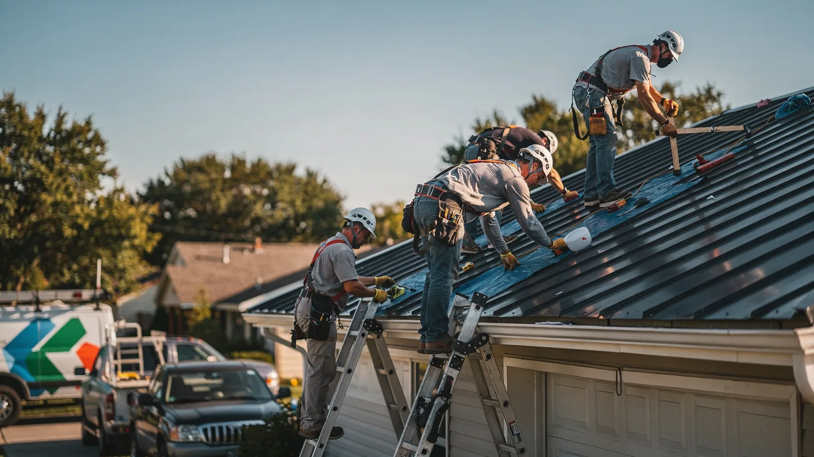 Metal Roof Installation in Bourbon, IN near me